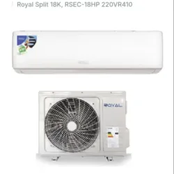 Split 18 000btu (1 1\2) tonelada