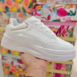Tenis Blancos 