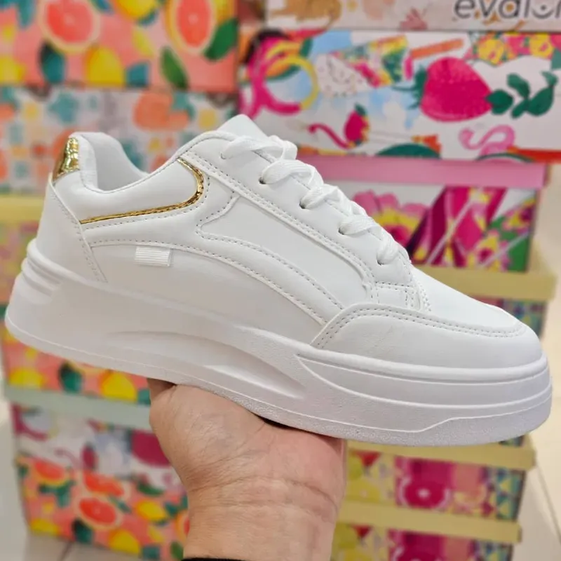 Tenis Blancos