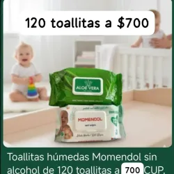 Toallitas Húmedas 