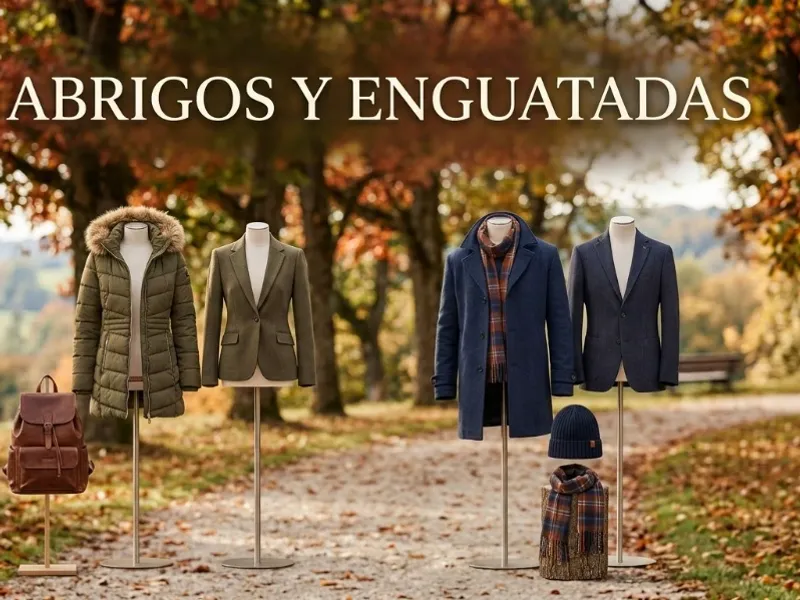 Abrigos y enguatadas