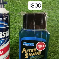 After shave