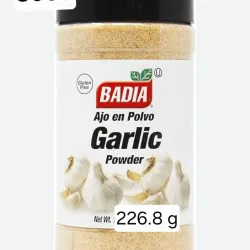 Ajo en polvo