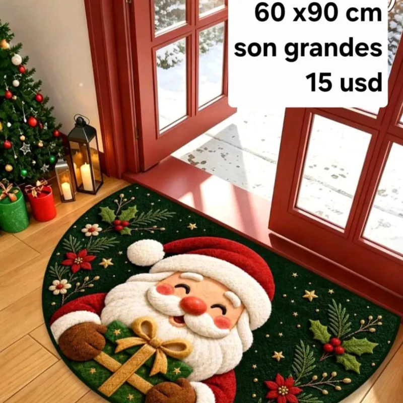 Alfombras navideñas
