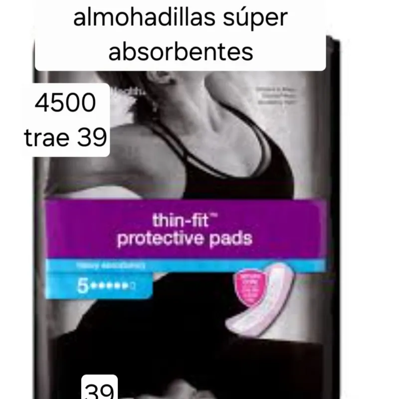 Almohadillas Sanitarias