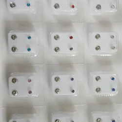 Aretes antialérgicos