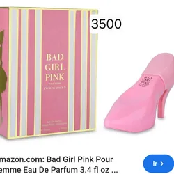 Bad Girl Pink