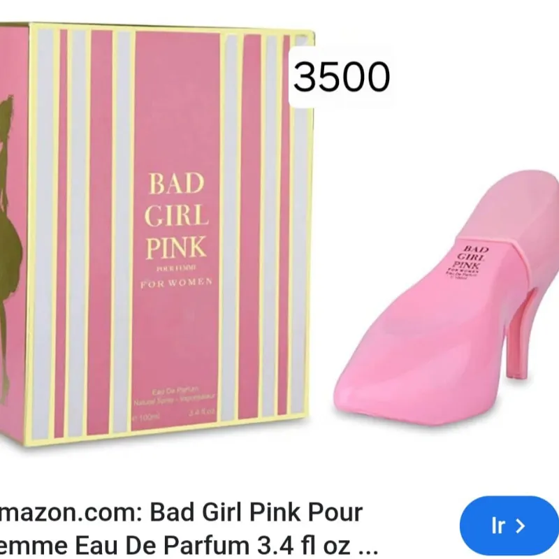 Bad Girl Pink