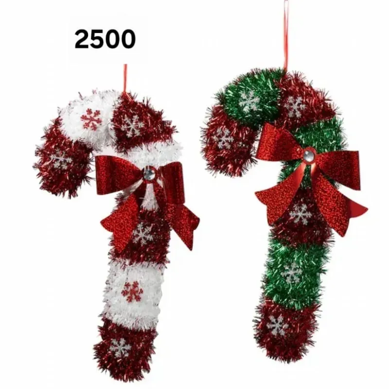 Bastones navideños