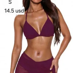 Bikini con pareo