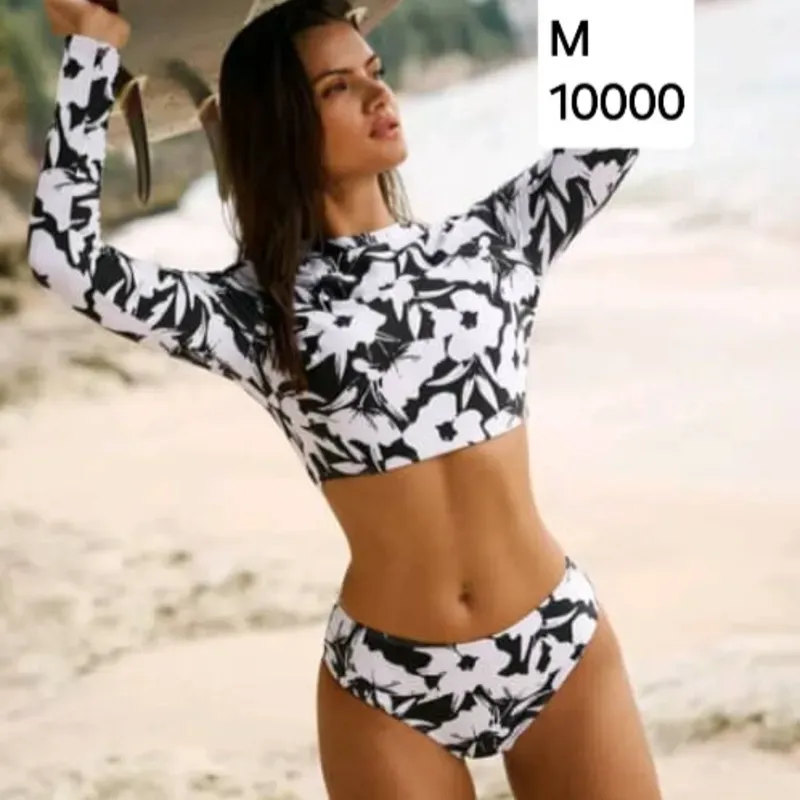 Bikini de mangas