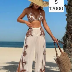 Bikini pareo pantalon