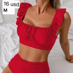 Bikini rojo