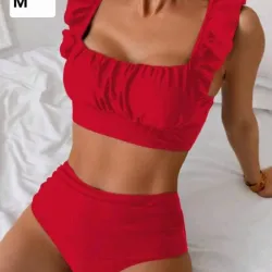 Bikini rojo