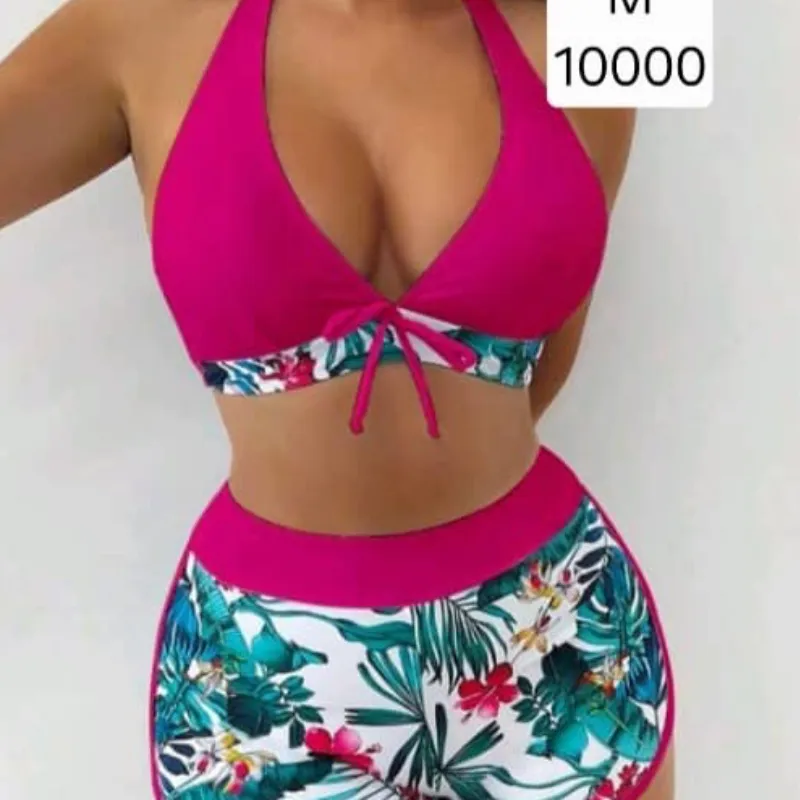 Bikini short rosado