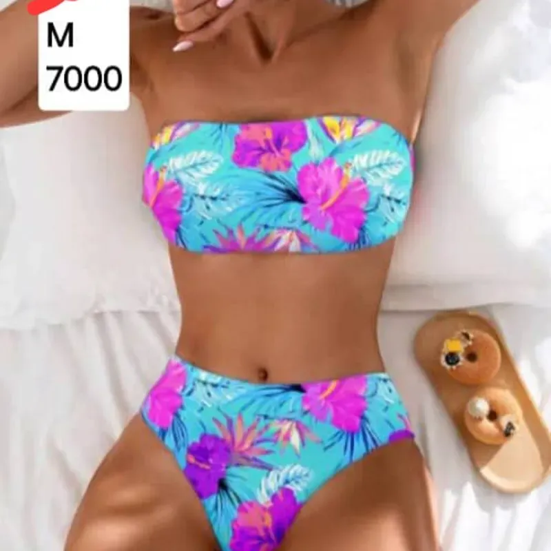 Bikini sin tirantes 