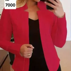 Blazer rojo