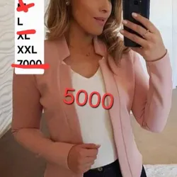 Blazer rosa