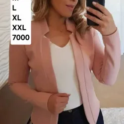 Blazer rosa