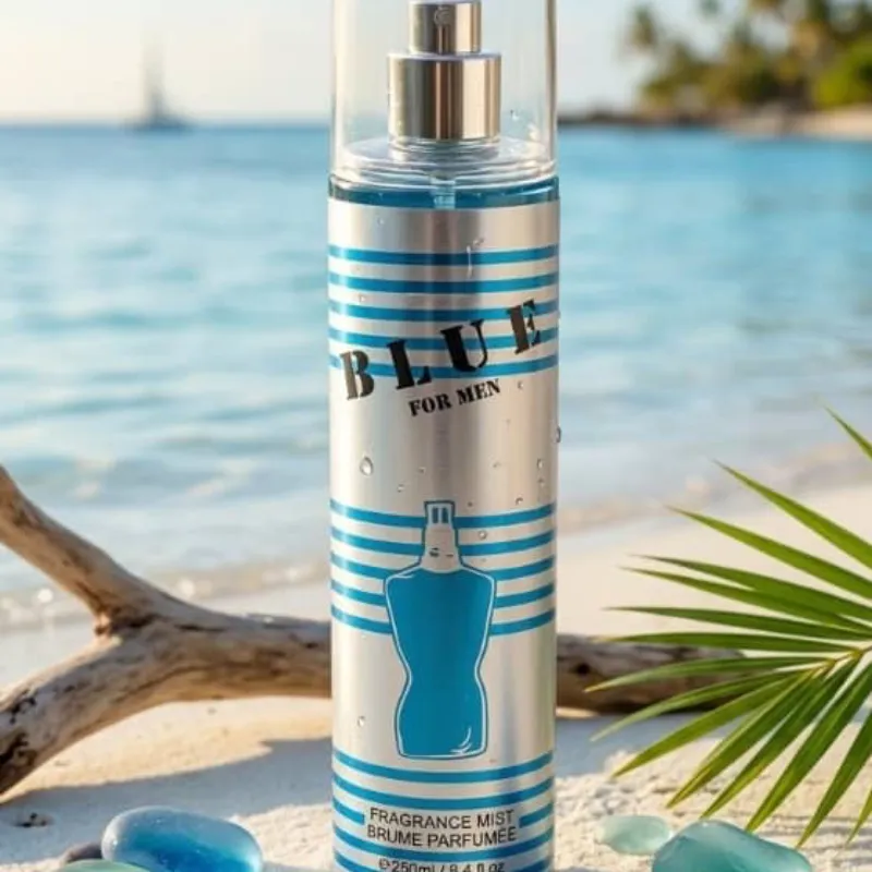 Blue for men