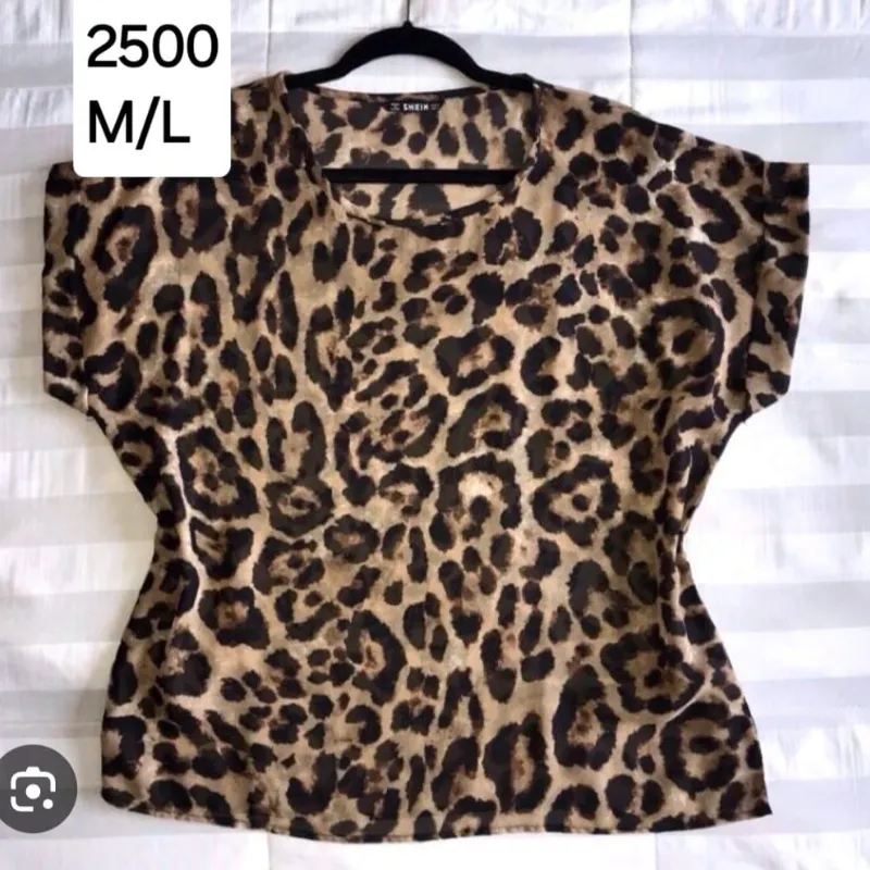 Blusa animal print
