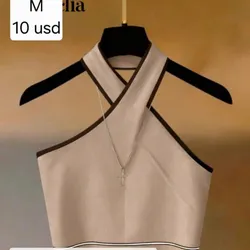 Blusa Beich cruzada