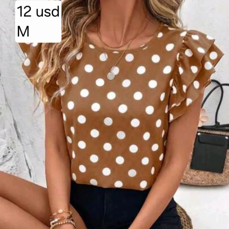 Blusa bolas Carmelita