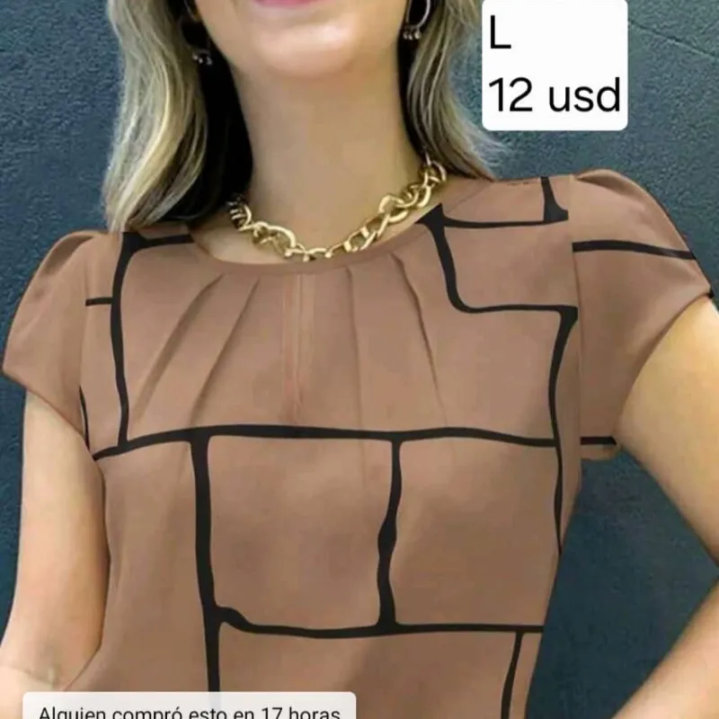 Blusa carmelita