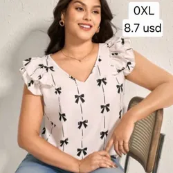 Blusa con lacitos