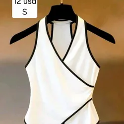 Blusa cruzada