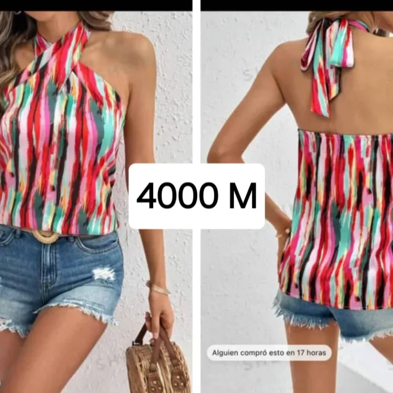 Blusa de colores