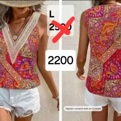 Blusa estampada 