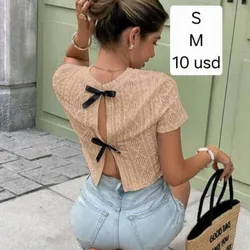 Blusa lacitos Beich