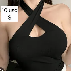 Blusa Negra cruzada