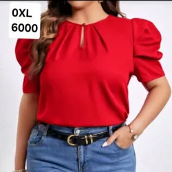 Blusa roja