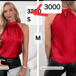 Blusa roja