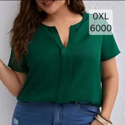 Blusa Verde Botella