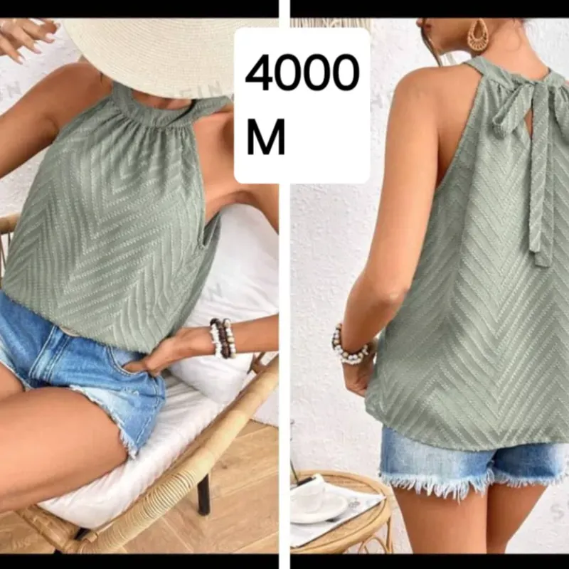 Blusa verde