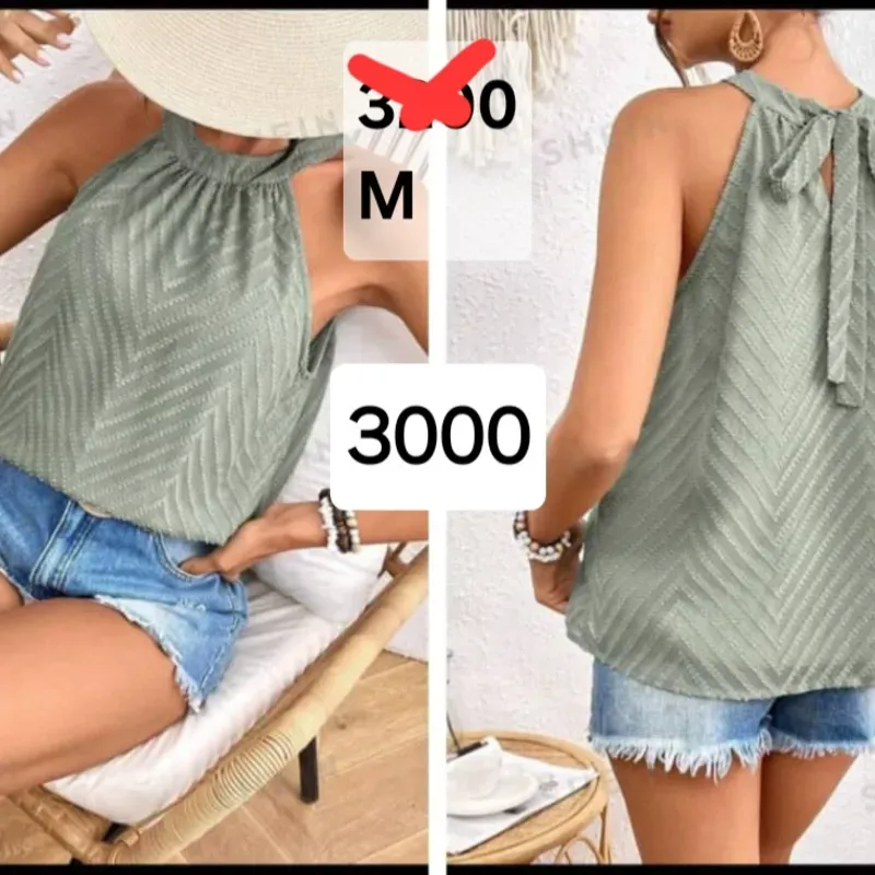Blusa verde 