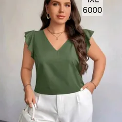 Blusa Verde vuelos