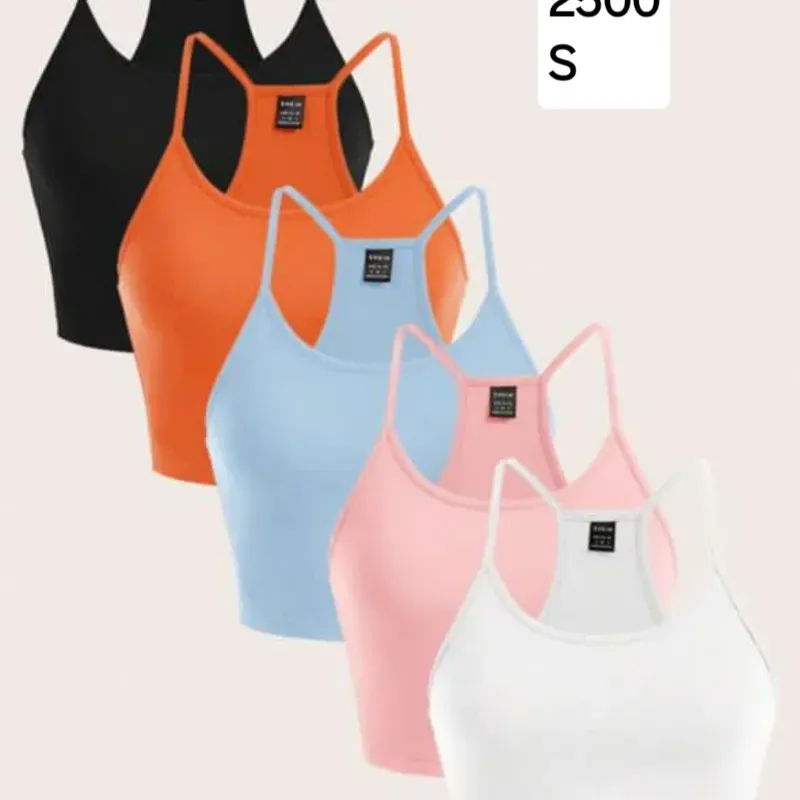 Blusas cortas