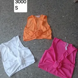 Blusas cortas