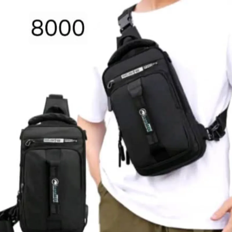 Bolso de Hombre Negro