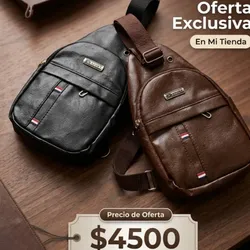 Bolso de hombre