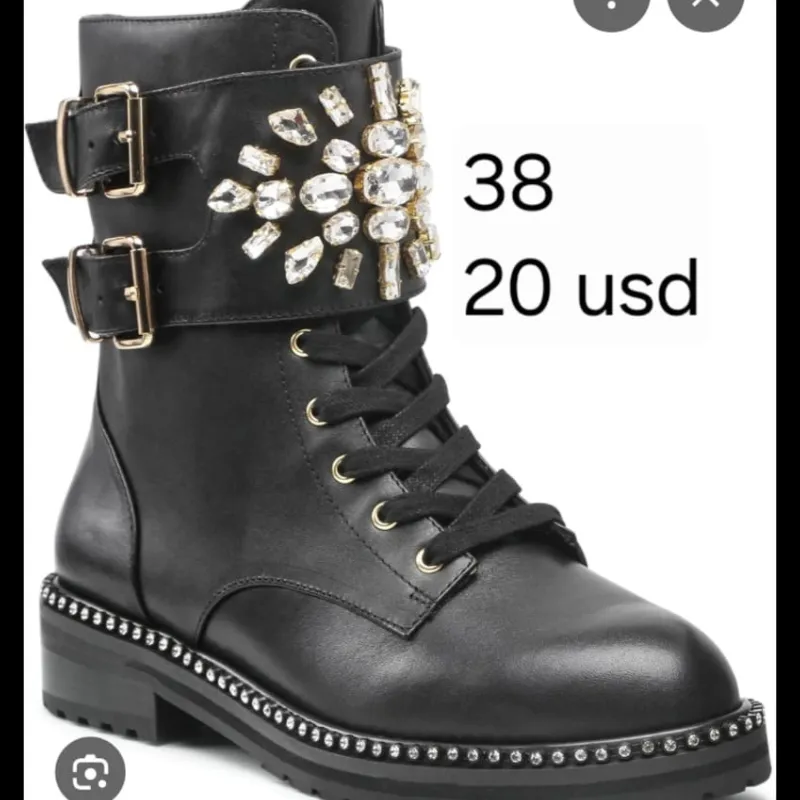 Botas negras