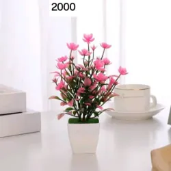 Búcaro con flores
