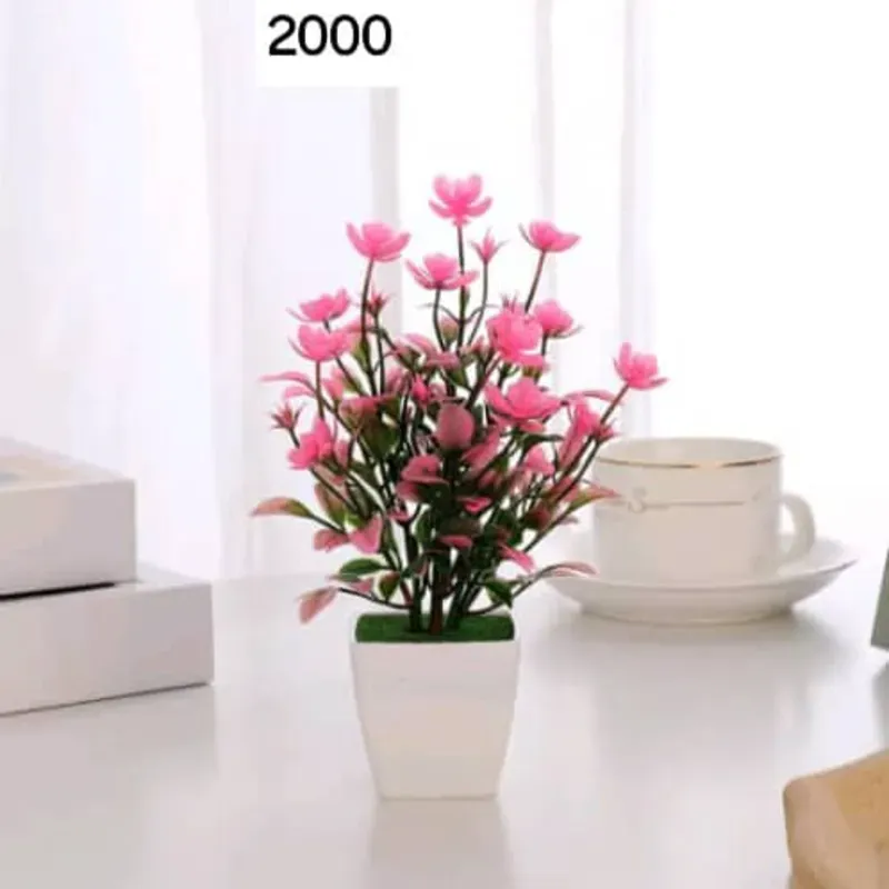 Búcaro con flores