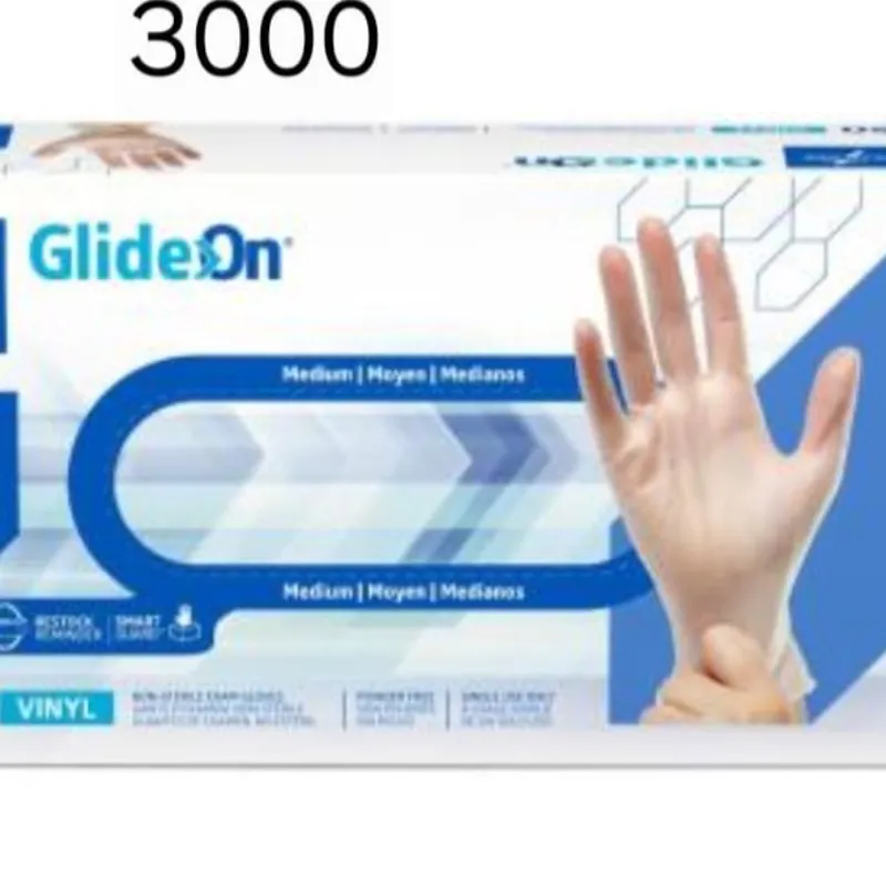 Caja de guantes Vinil