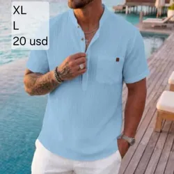 Camisa Azul cielo
