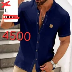 Camisa azul 